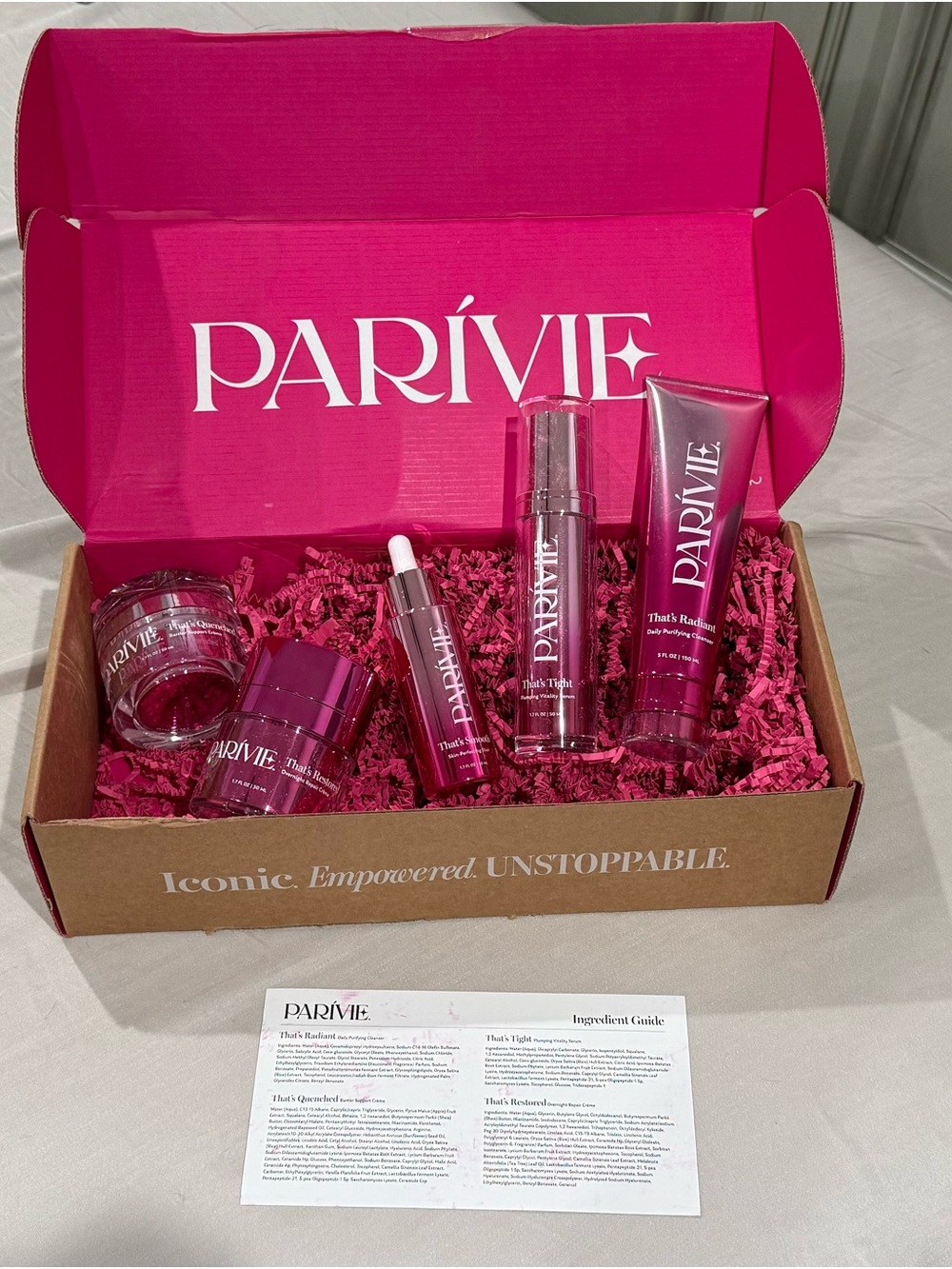 That's Radiant™ Skincare Set — Pink Glow Cleanser & Treatments